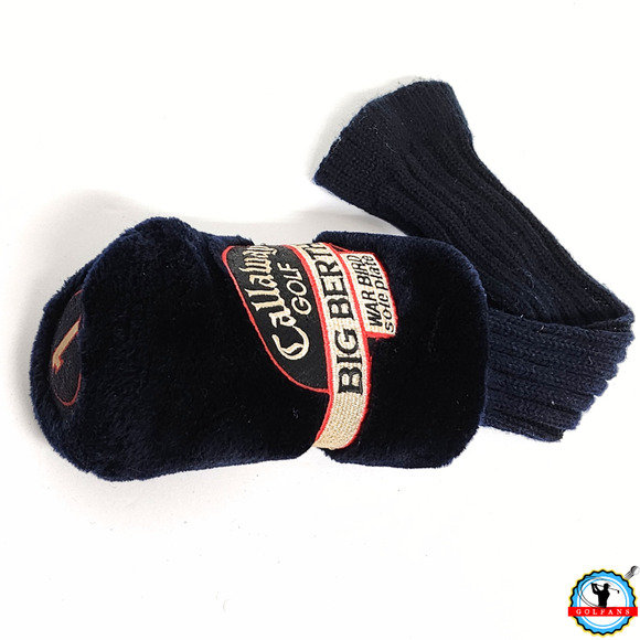 Callaway Other - Callaway Golf BIG Bertha WARBIRD Sole Plate Driver Head Cover Black / Navy